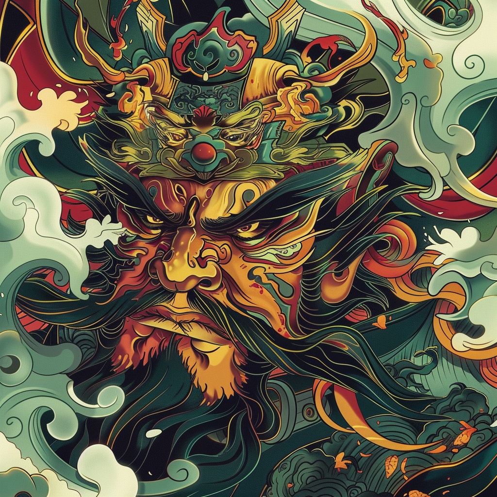 关羽手稿