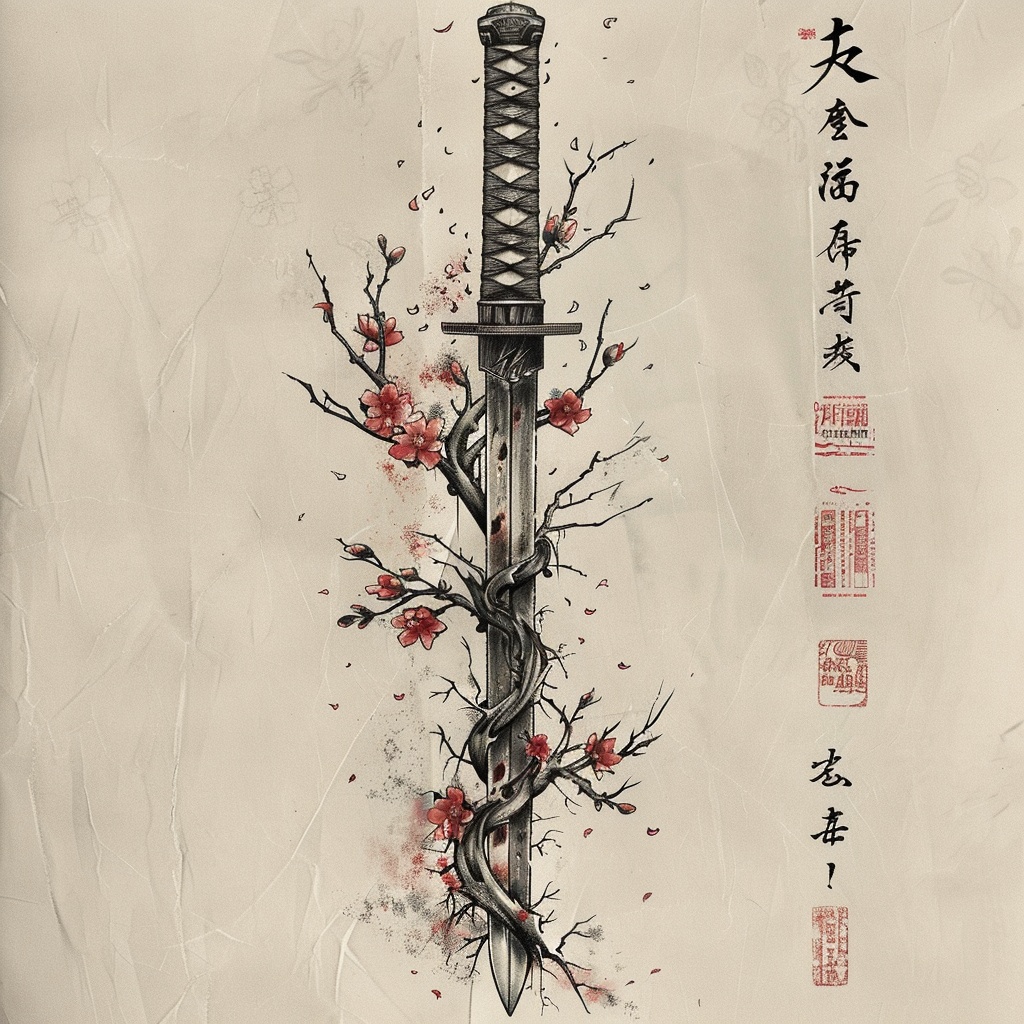 刀剑手稿