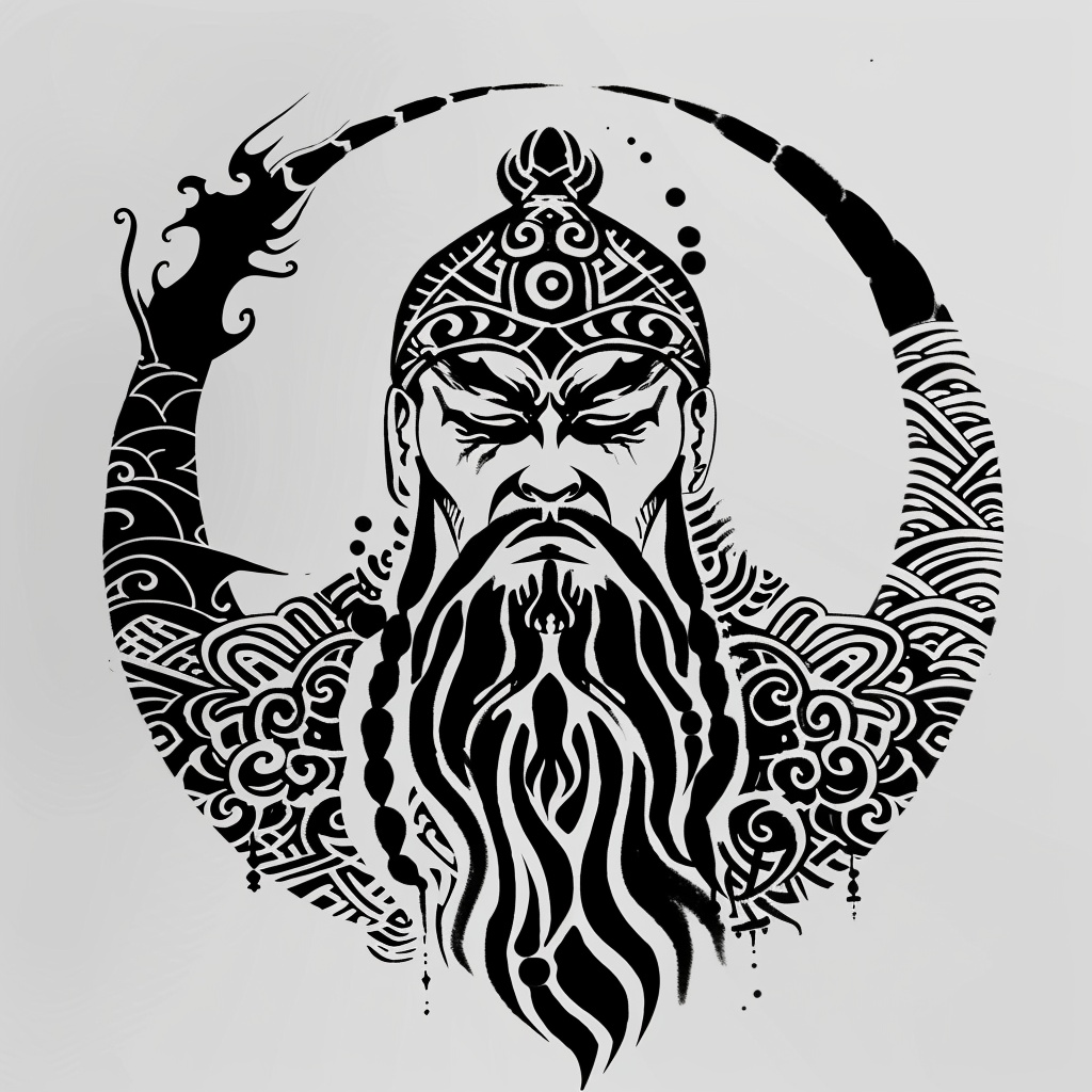 关羽手稿